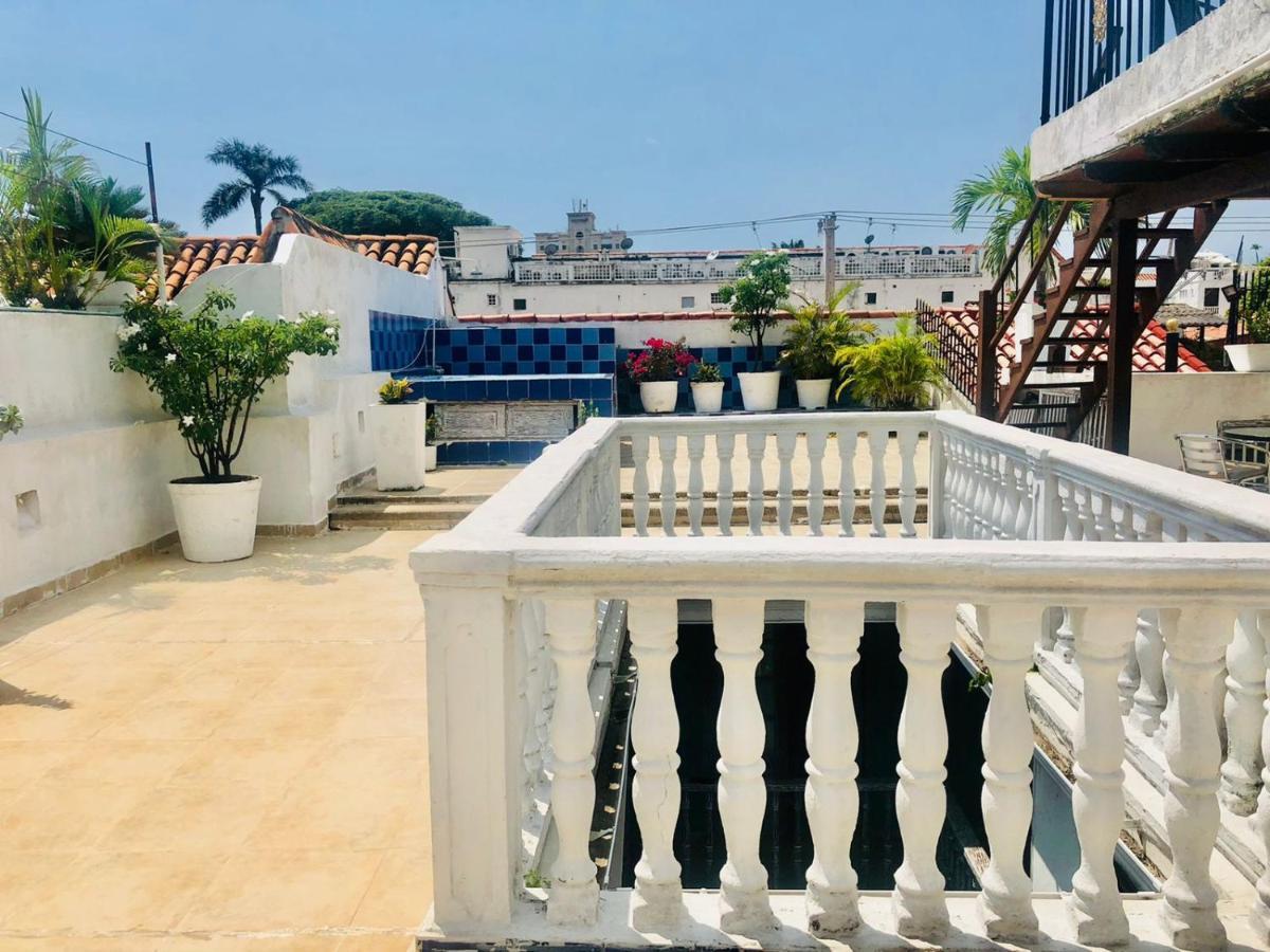 Antigua Calle Almudena Hotel Cartagena (Kolumbien) Exterior foto