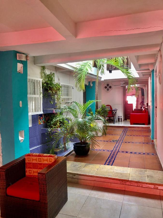 Antigua Calle Almudena Hotel Cartagena (Kolumbien) Exterior foto
